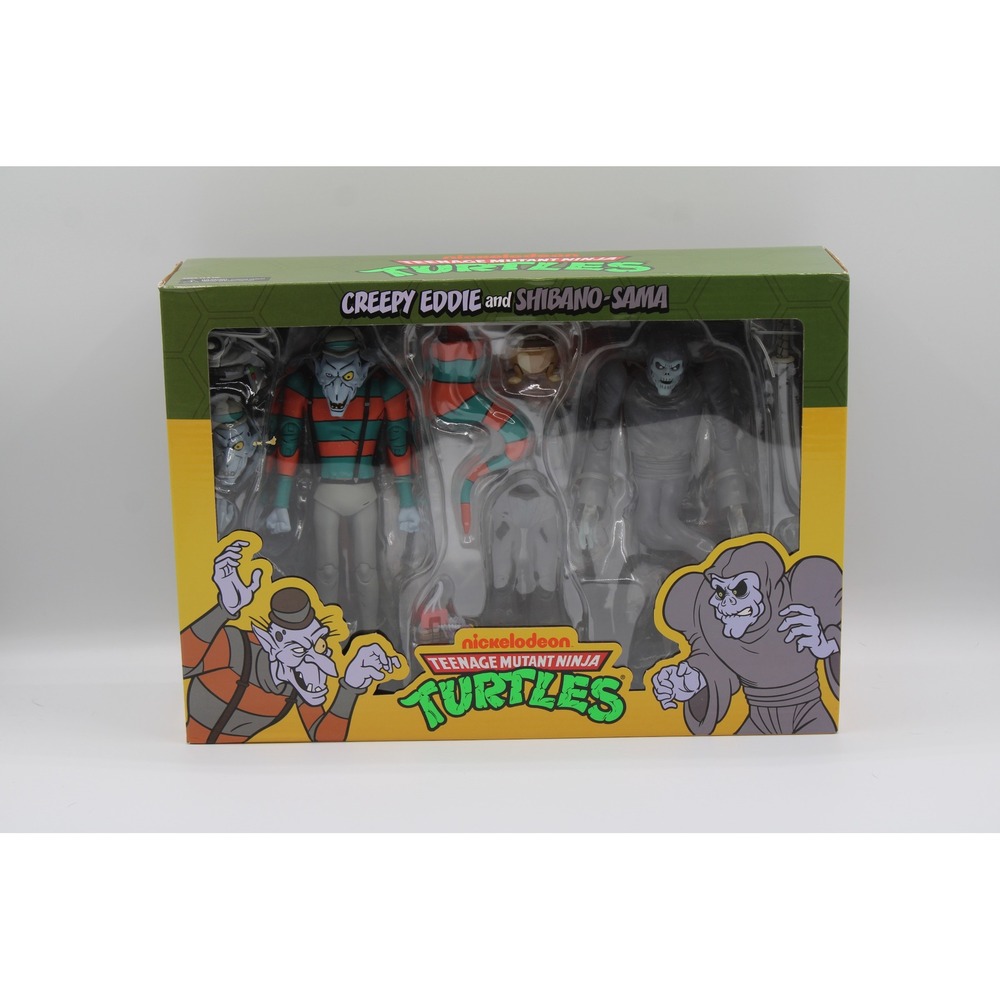 Teenage Mutant Ninja Turtles Creepy Eddie & Shibano-Sama